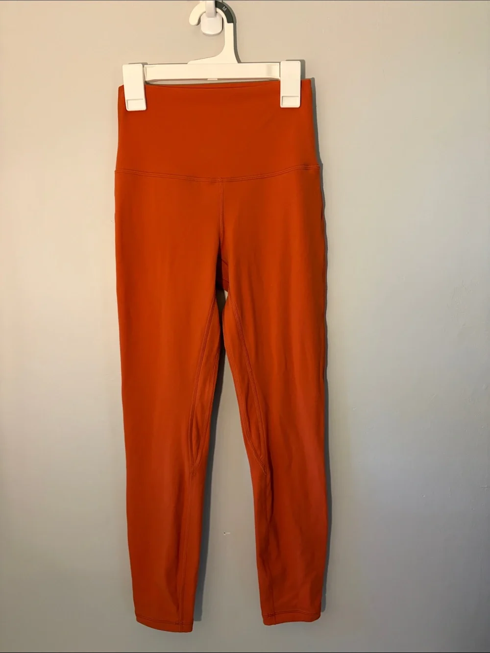 lululemon athletica High-Rise Orange Leggings